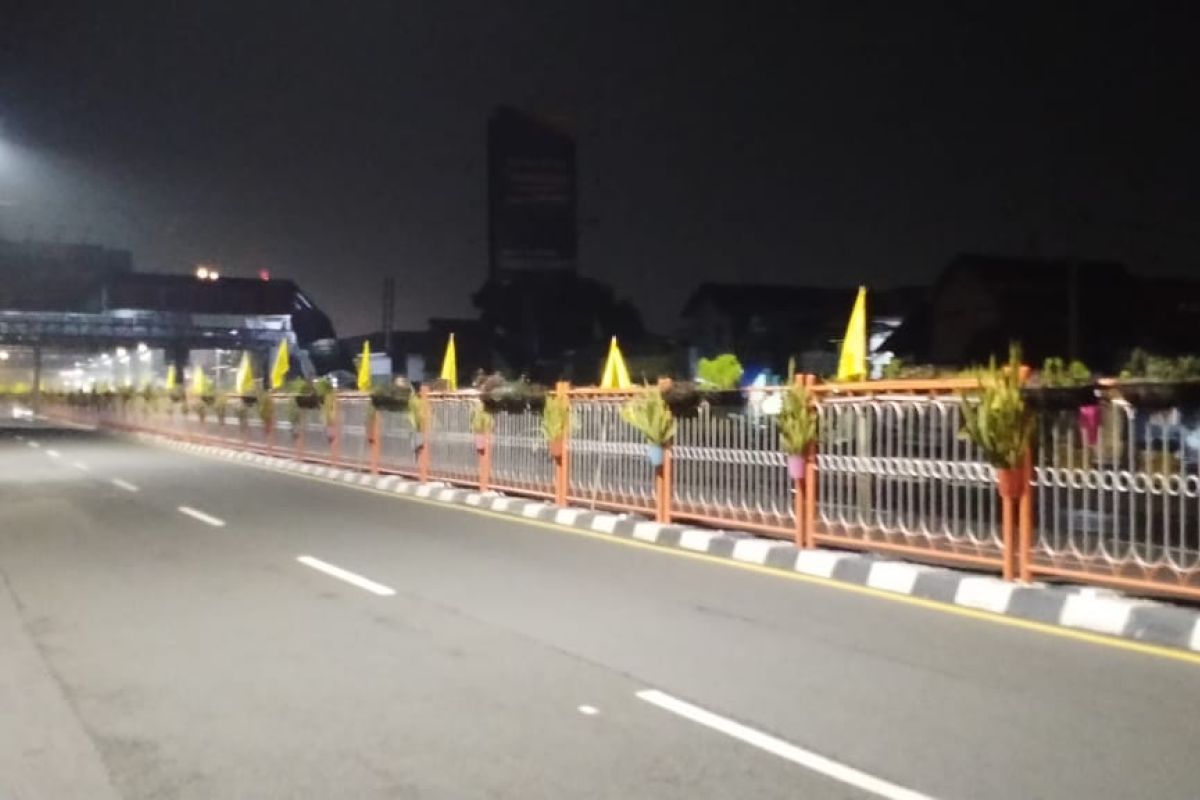 Golkar minta maaf bendera partai ganggu pemandangan Kota Surabaya
