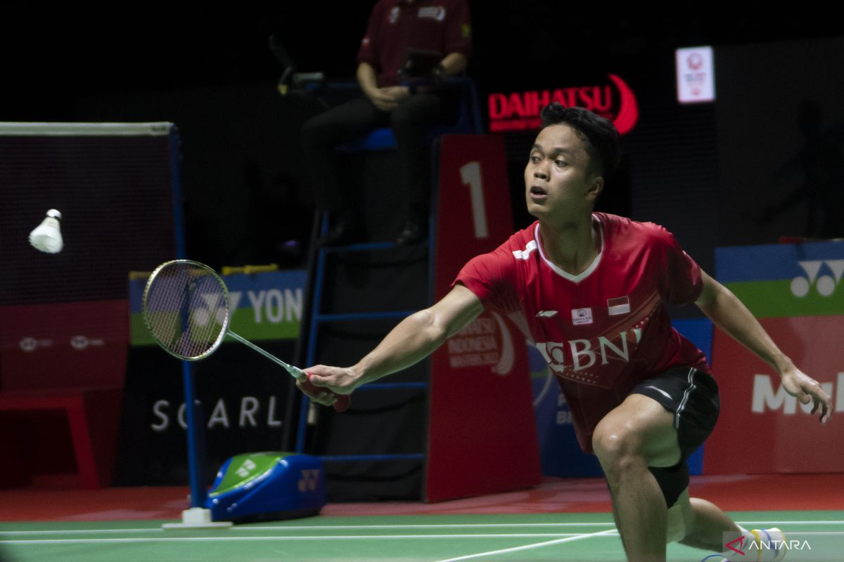 Indonesia Open 2022: Rivalitas Ginting dan Axelsen berlanjut