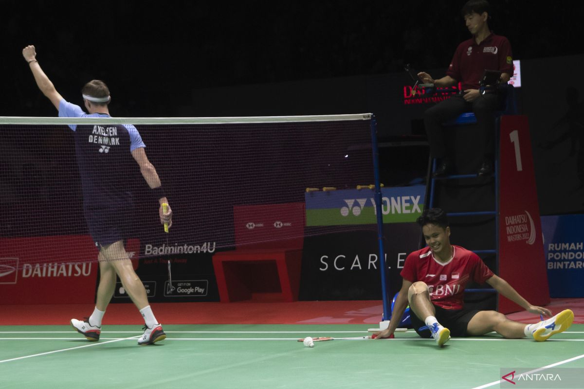 Jadwal Kejuaraan Dunia BWF: Lagi, duel Ginting vs Axelsen