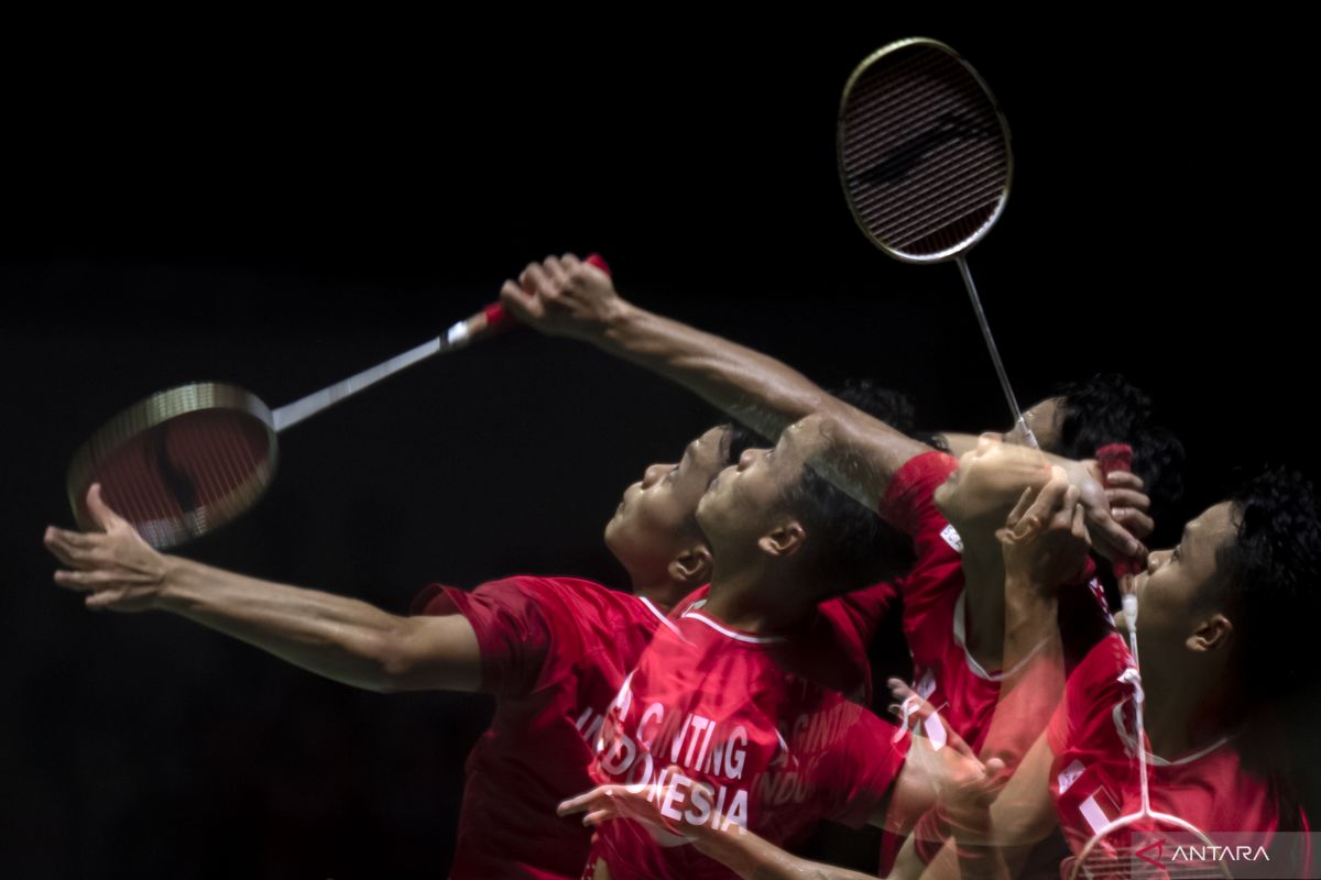 Kejuaraan Dunia BWF:Ginting ke perempat final setelah drama tiga gim lawan Shi Yu Qi