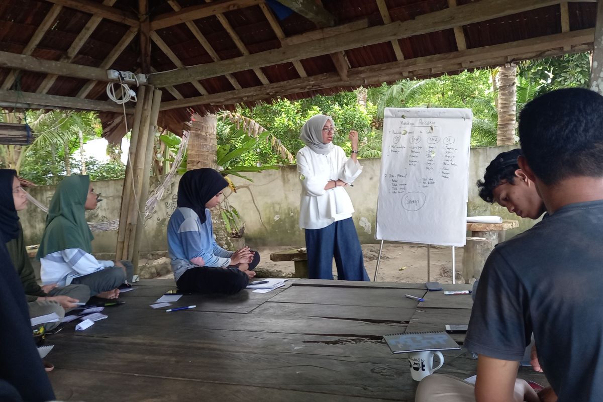 Jala Ina gelar pembekalan sukarelawan sekolah bahari di Maluku