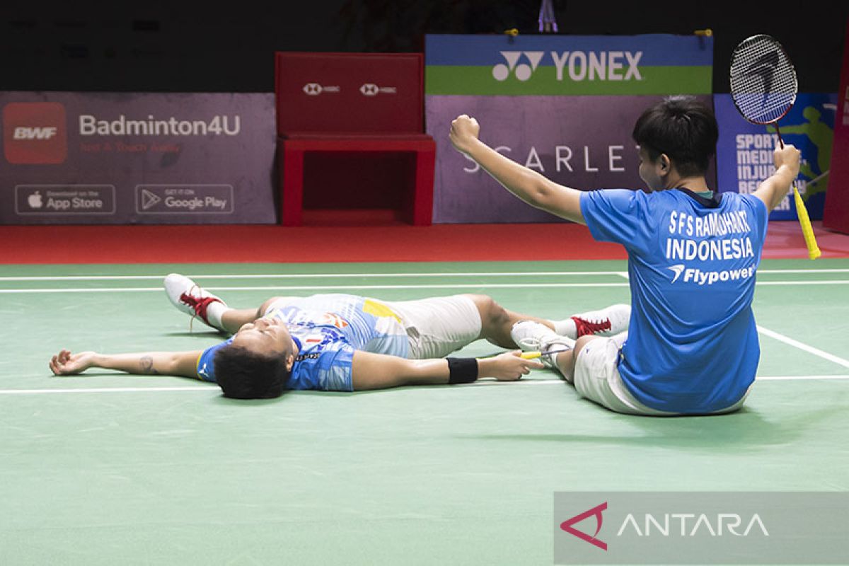 Apriyani/Fadia melaju ke final Indonesia Masters 2022