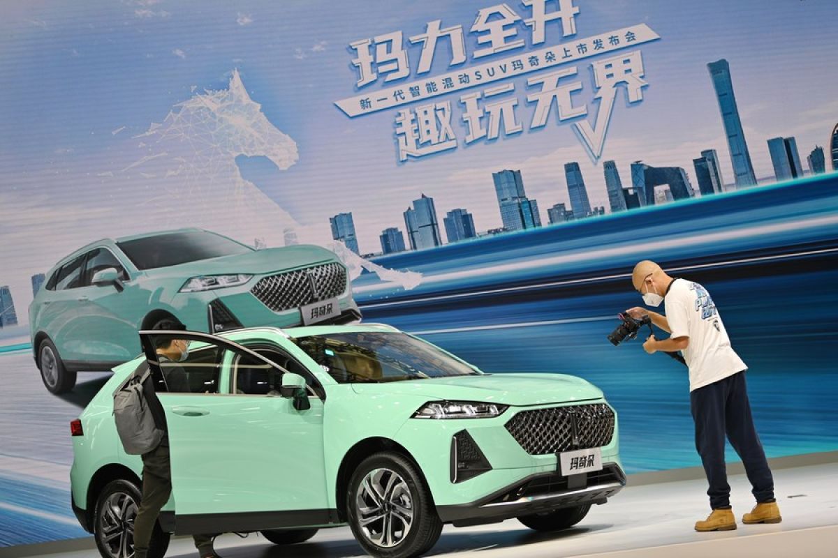 Produsen SUV terbesar China catat pertumbuhan penjualan pada Mei 2022