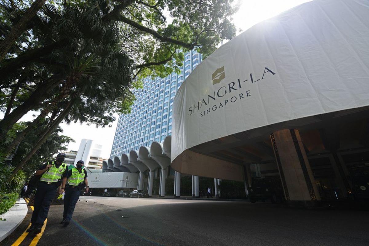Dialog Shangri-La ke-19 dibuka di Singapura bahas geopolitik, keamanan