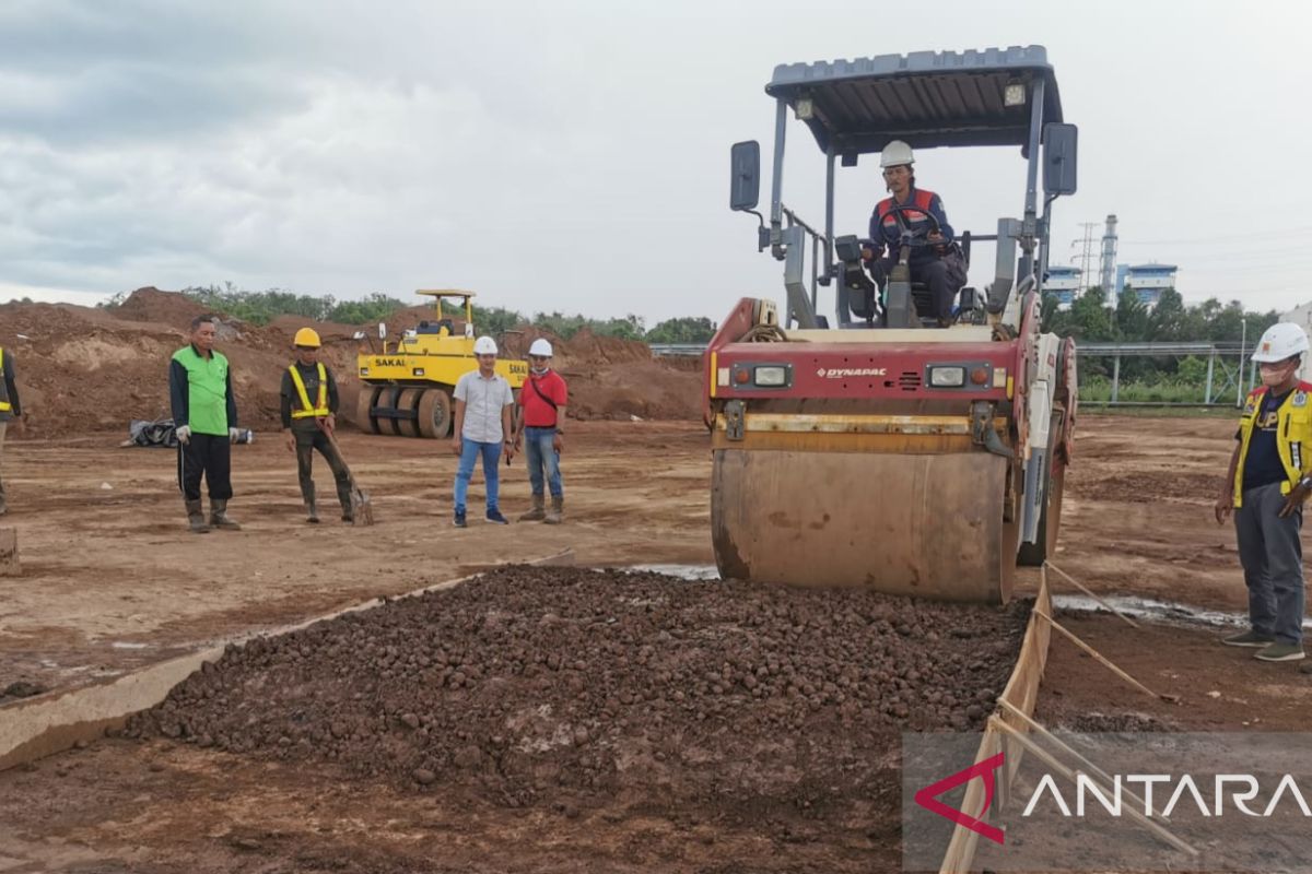 PLN gandeng BPJN uji coba pemanfaatan Faba jadi lapisan pondasi jalan