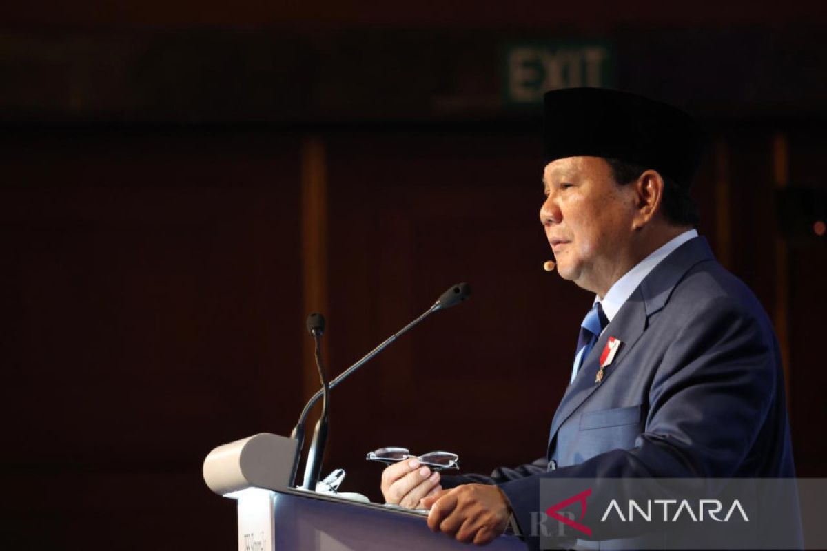 Kementerian Luar Negeri China puji pidato Prabowo di Singapura