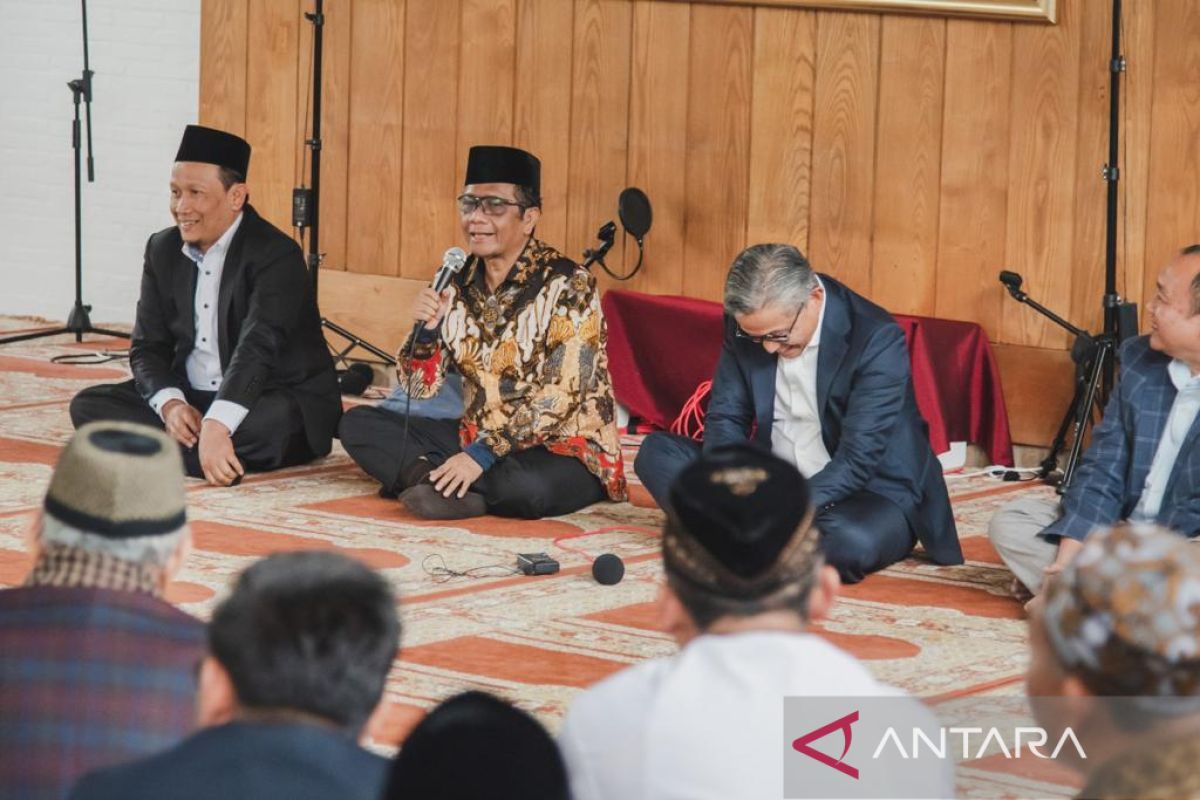 Sempat menjadi perhatian publik, Mahfud apresiasi langkah Kapolri terkait kasus AKBP Raden Brotoseno