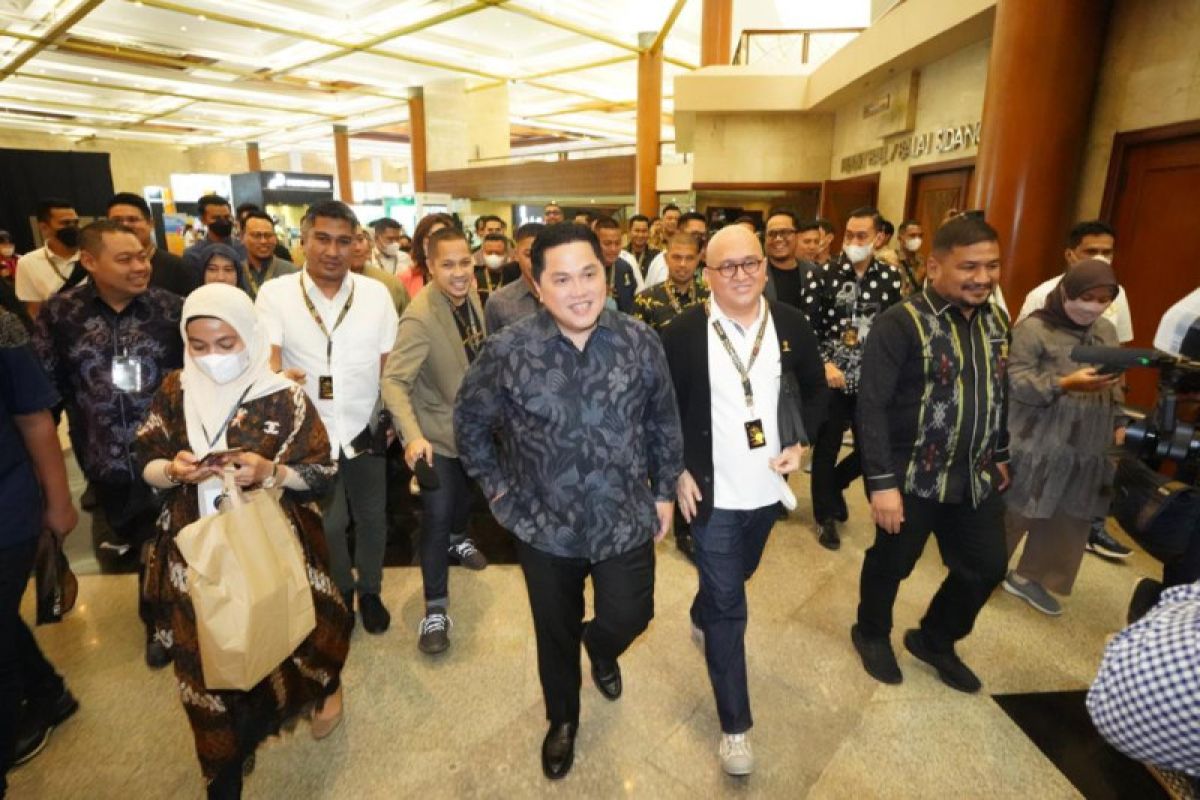 Erick Thohir ajak pengusaha muda jalankan spirit transformasi