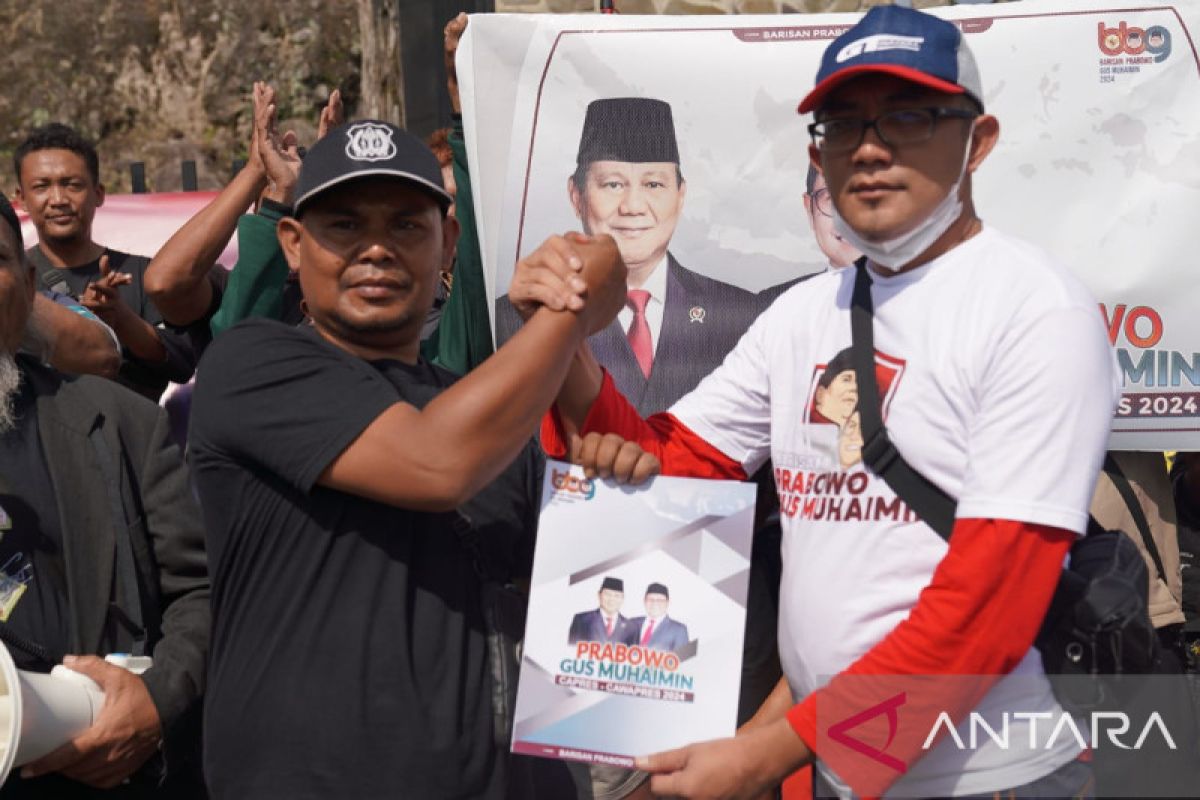 Sopir angkot di Kabupaten Bandung dukung Prabowo