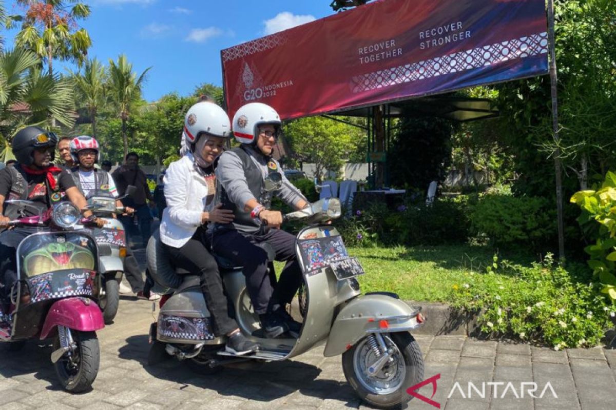 Vespa World Days (VWD) diharapkan dapat bangkitkan pariwisata Bali