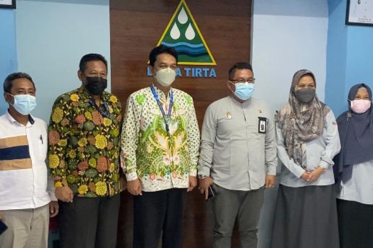 Perumda Delta Tirta Sidoarjo gandeng BBTKLPP jaga kualitas air