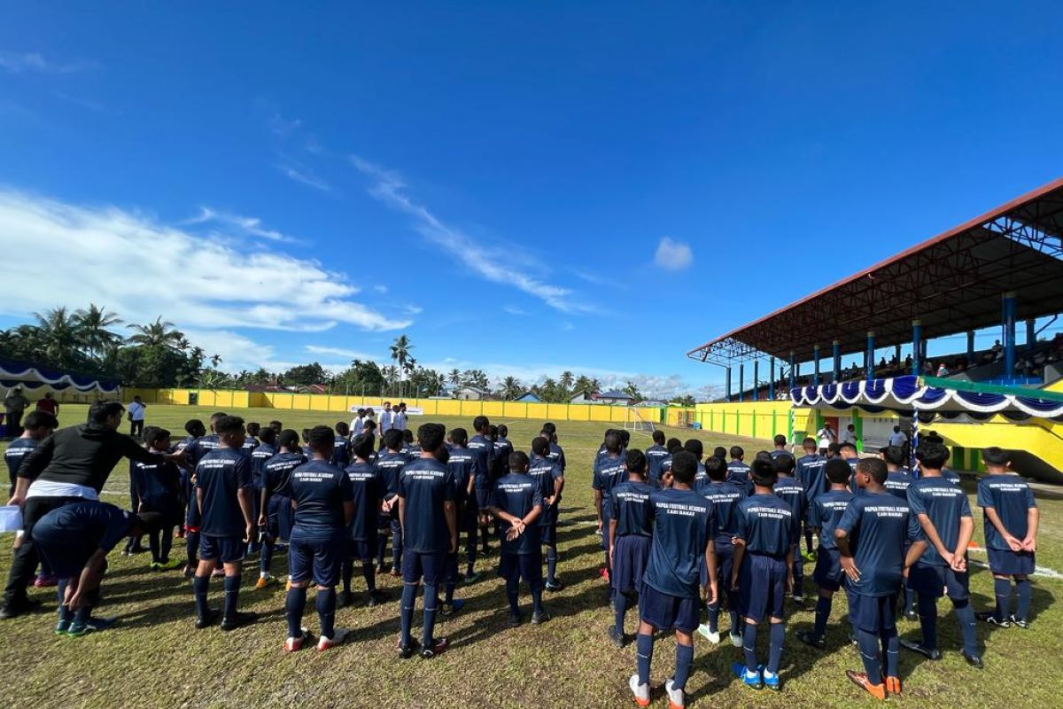 Ratusan anak-anak Timika ikut pencarian bakat PFA