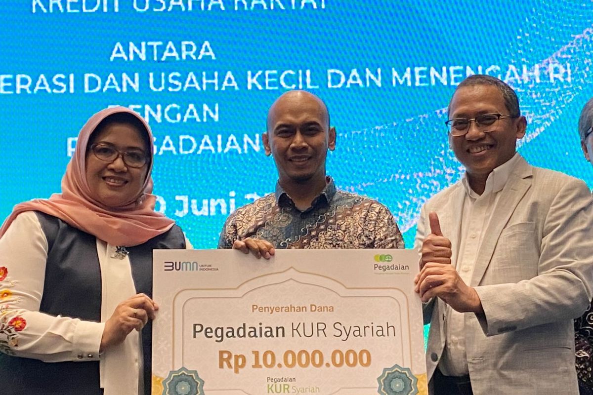 Pegadaian launching KUR Syariah Super Mikro