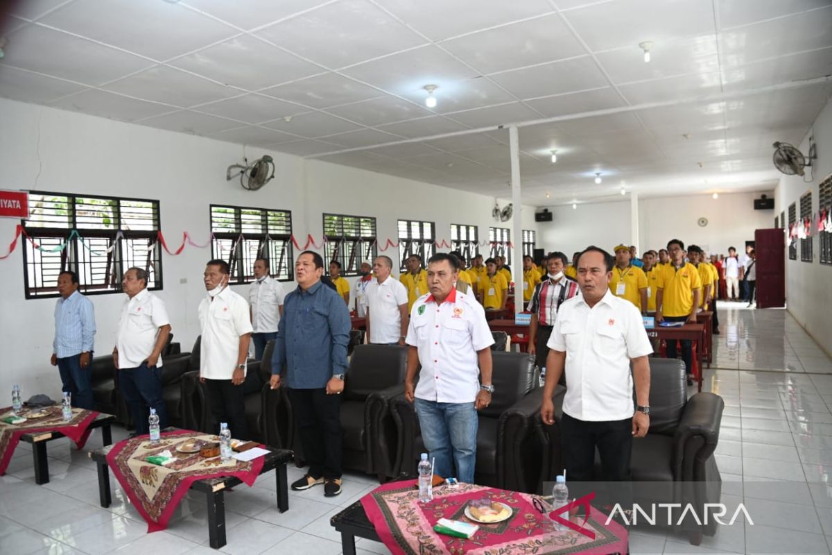 Bersama pengurus Sumut, Wali Kota buka Muskot KONI Padang Sidempuan