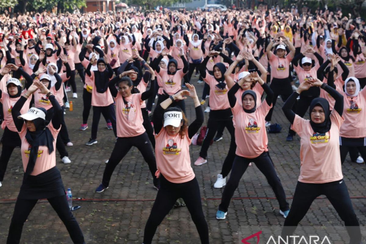 Ribuan emak-emak Jabodetabek dukung pembelajaran politik bagi wanita