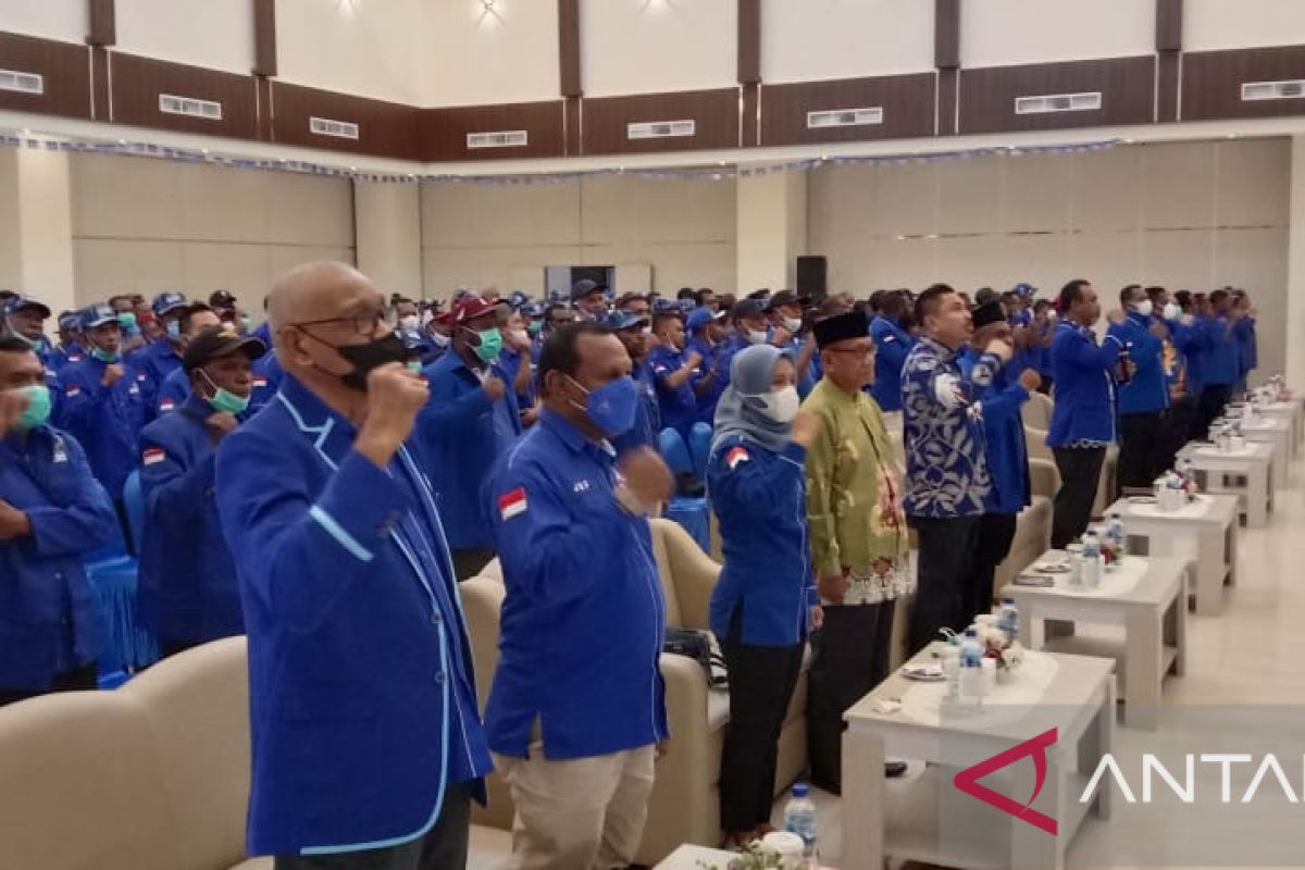 Demokrat Papua Barat Muscab siapkan strategi memenangkan Pemilu 2024