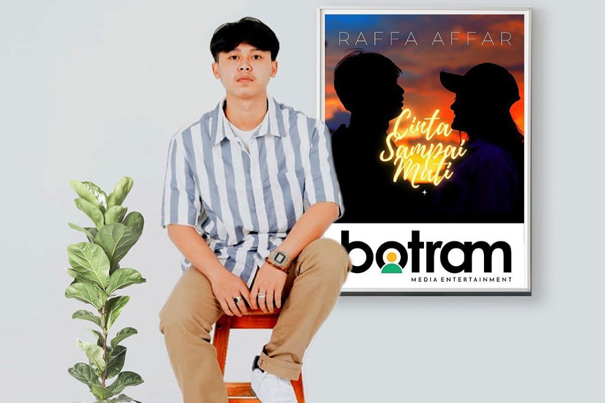 Lagu "Cinta Sampai Mati" Raffa Affar sukses trending di Asia