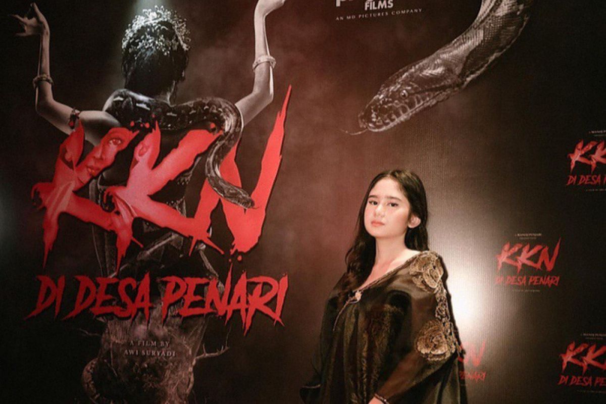 Tissa Biani sementara tolak film horor setelah "KKN: di Desa Penari"