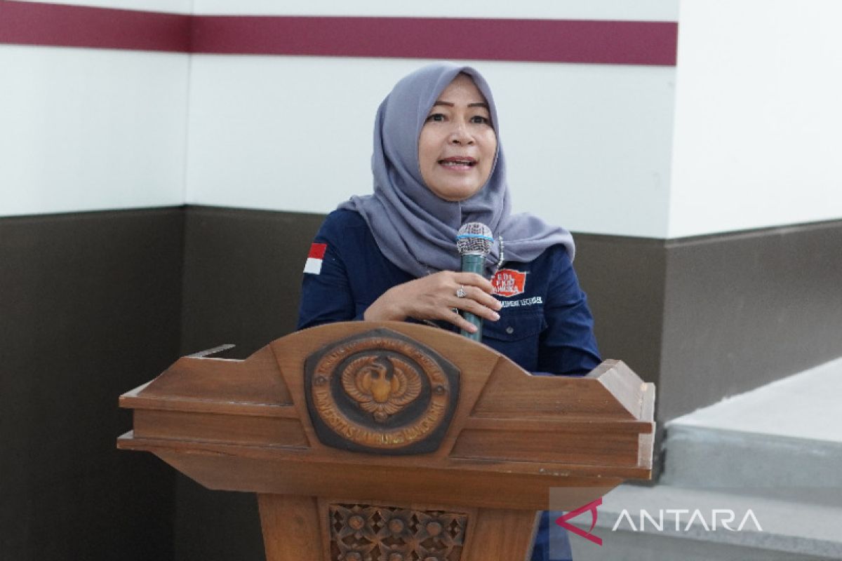 Raudhatul Haura nakhodai APSPBI Kalimantan Selatan periode 2022-2025