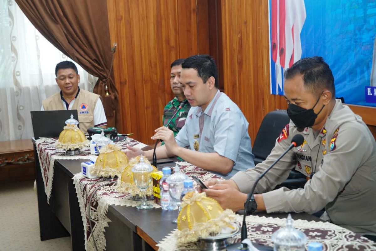 Pemkab Majene imbau pengungsi gempa kembali ke rumah