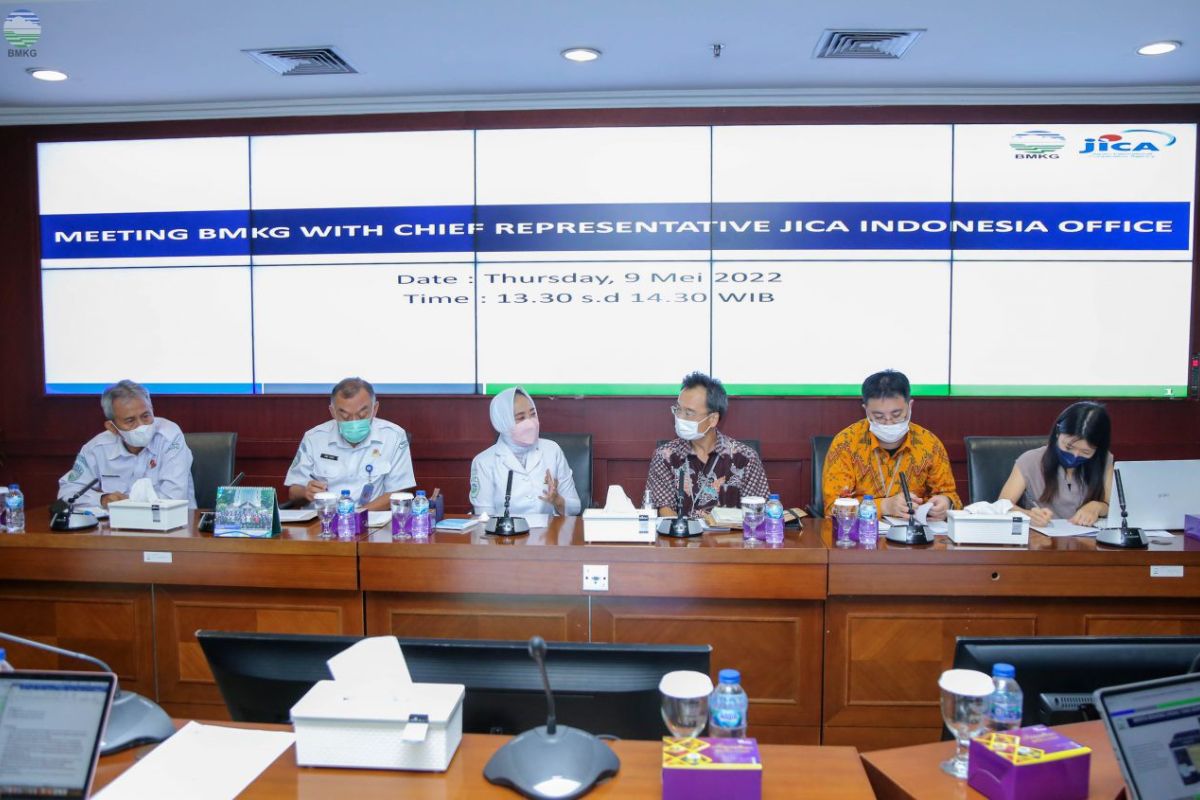 BMKG, JICA collaborate to develop quake, tsunami early warning system