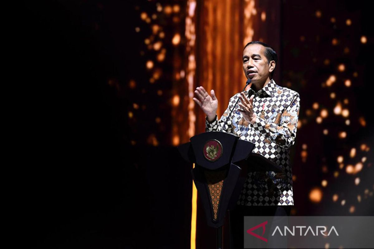 Berikut pesan Jokowi saat temu kangen dengan relawan