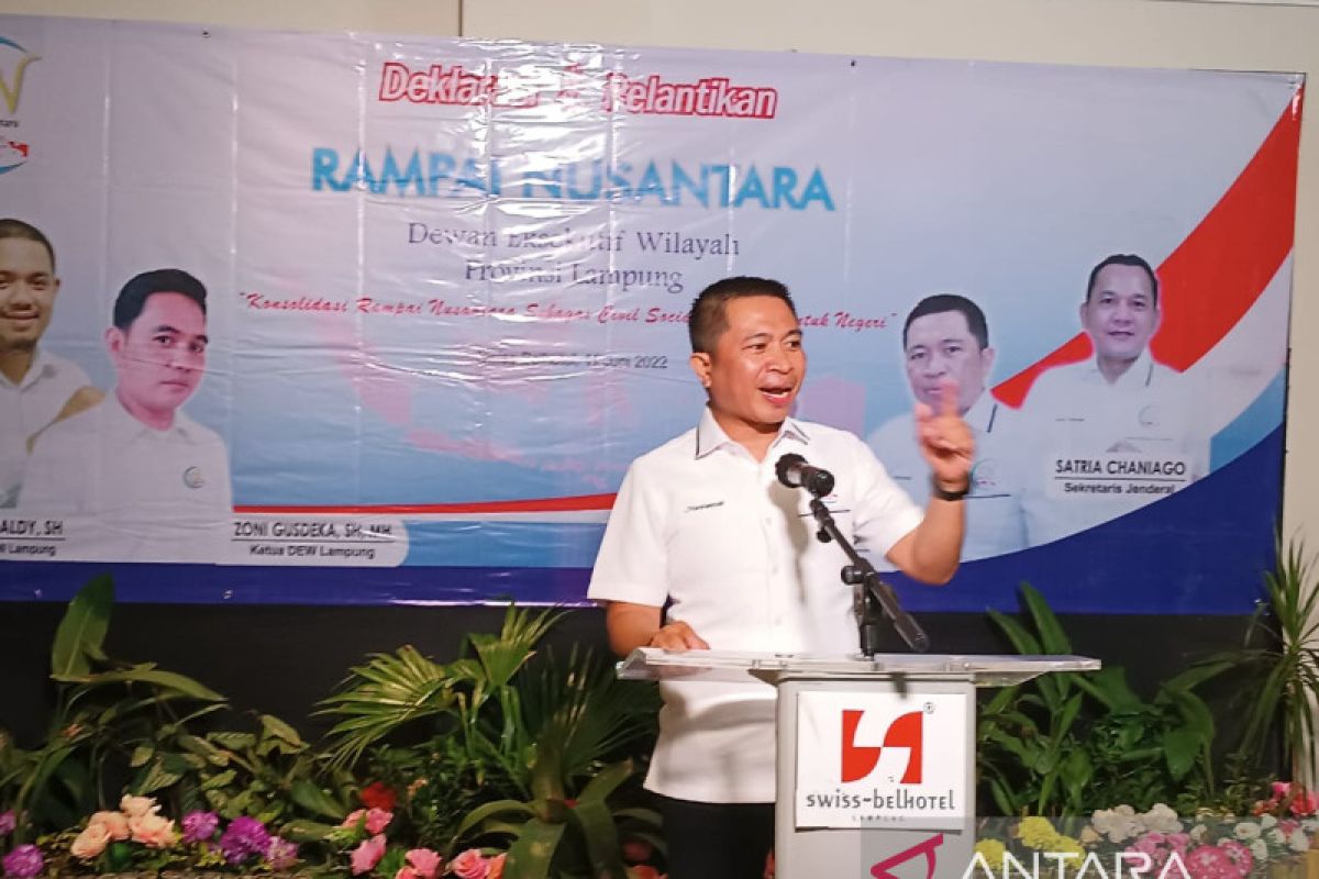 Deklarasi Rampai Nusantara Gorontalo, dorongan ke anak muda maksimalkan potensi daerah