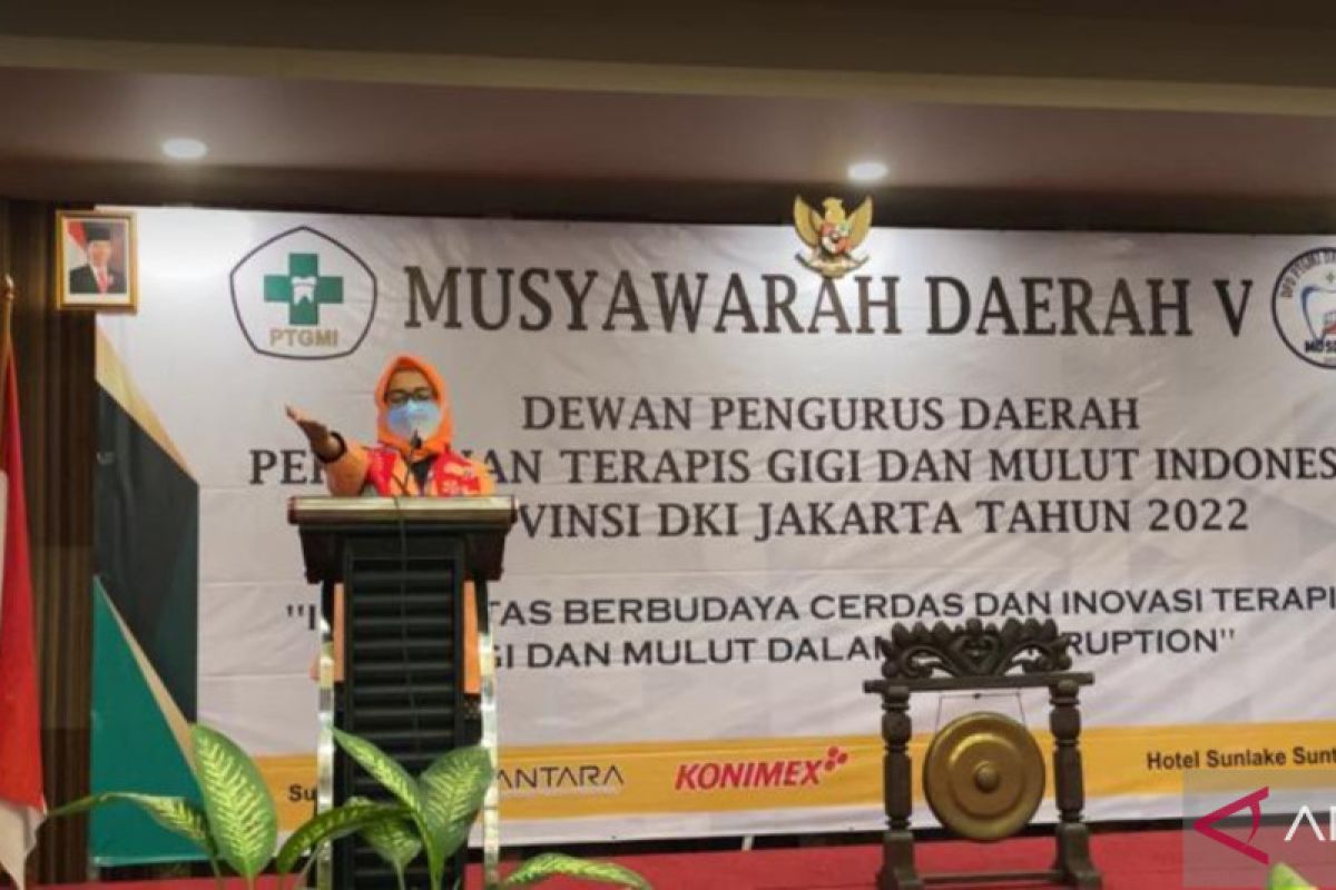 Pengurus baru PTGMI DKI diharapkan motivasi anggota tingkatkan layanan