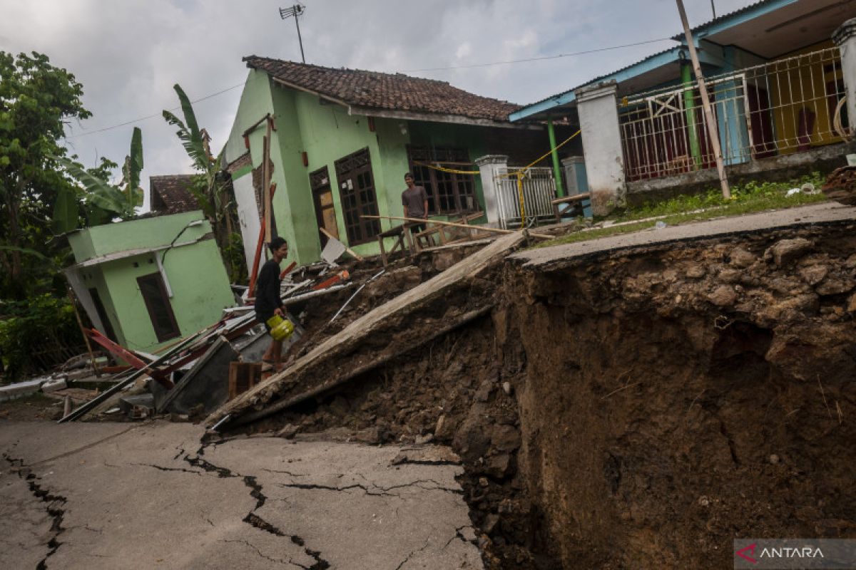 BPBD Lebak catat April- Juni 2022 terjadi 49 bencana alam