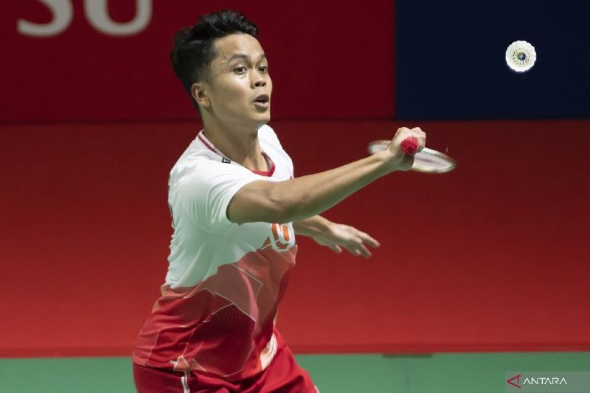 Anthony Ginting naik ke peringkat dua dunia