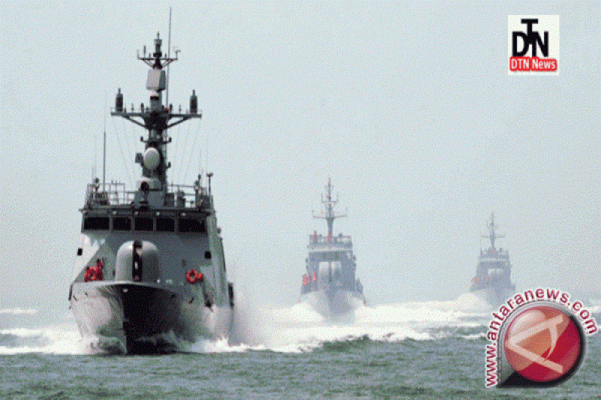 China dan Rusia akhiri latihan militer bersama di Laut Jepang