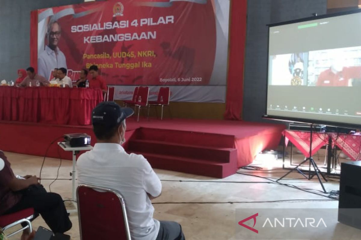 Aria Bima ajak jemaah Khilafatul Muslimin paham empat pilar kebangsaan