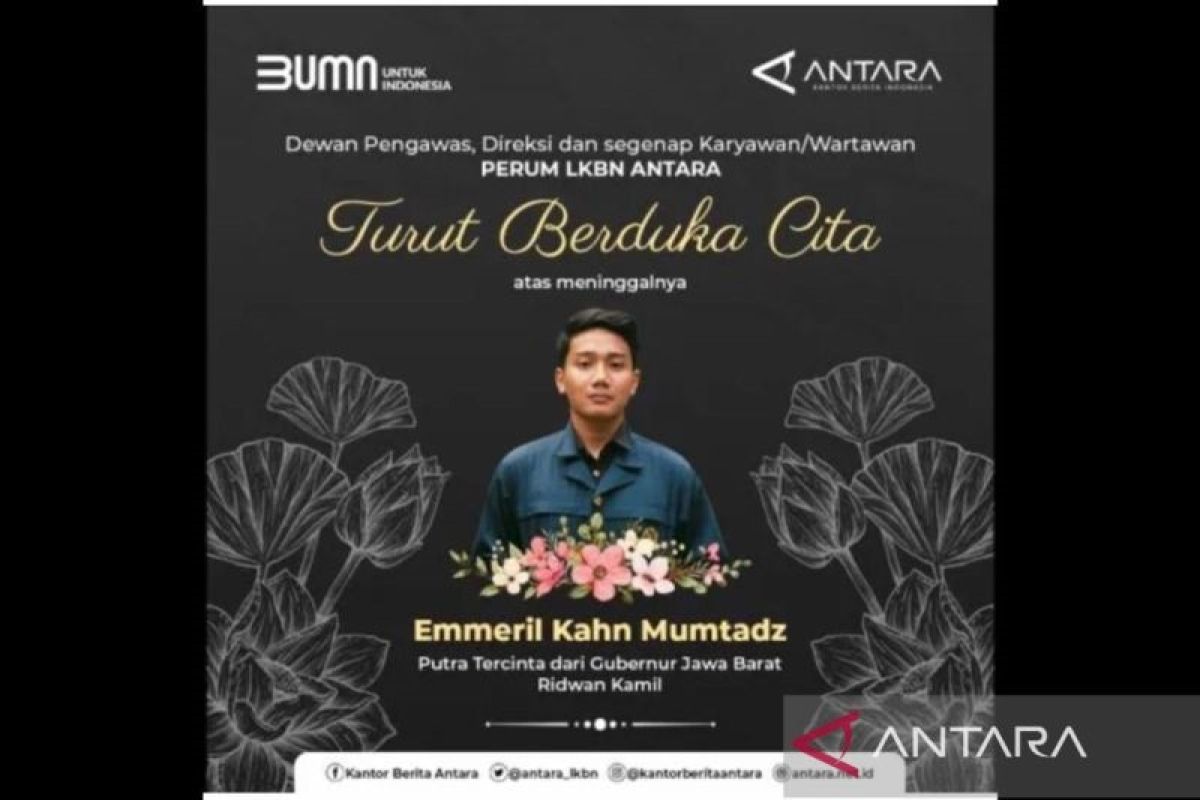 Humaniora kemarin jenazah Eril tiba Minggu malam dan naiknya COVID-19