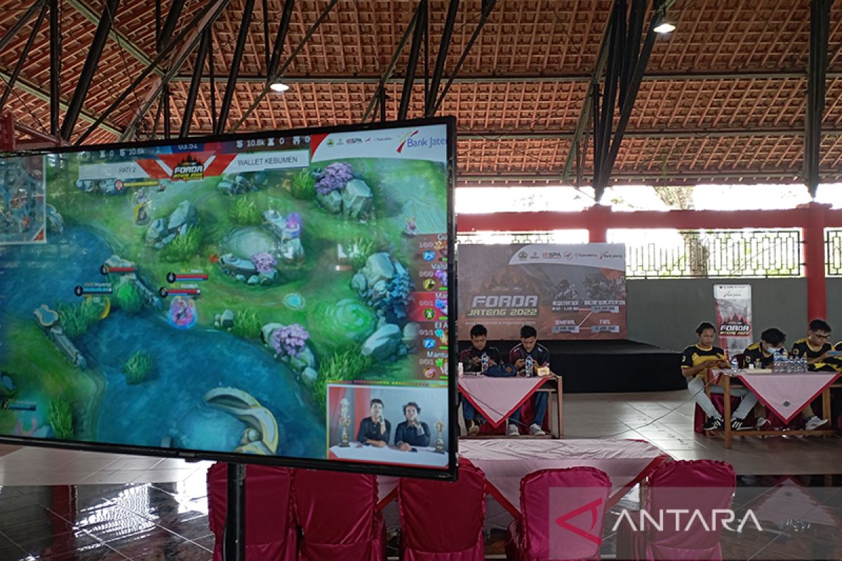 26 tim ikuti Kejuaraan Daerah E-Sports Jateng di Purwokerto