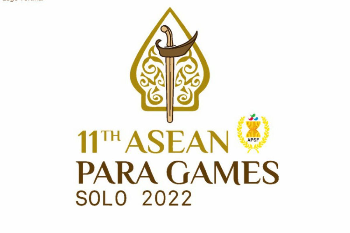 Aksen khas Jawa menghiasi logo ASEAN Para Games 2022