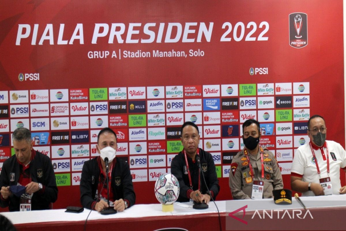 Menpora: Piala Presiden jadi role model Liga 1 dan 2