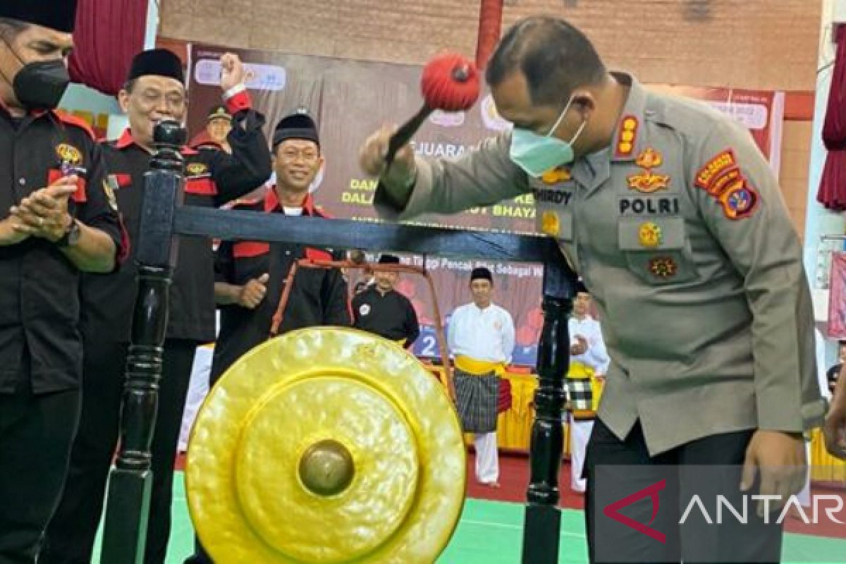 Kejuaraan silat Piala Wali Kota Balikpapan kembail digelar