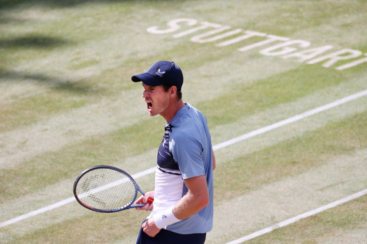 Murray ke final Stuttgart Open setelah kalahkan Kygios