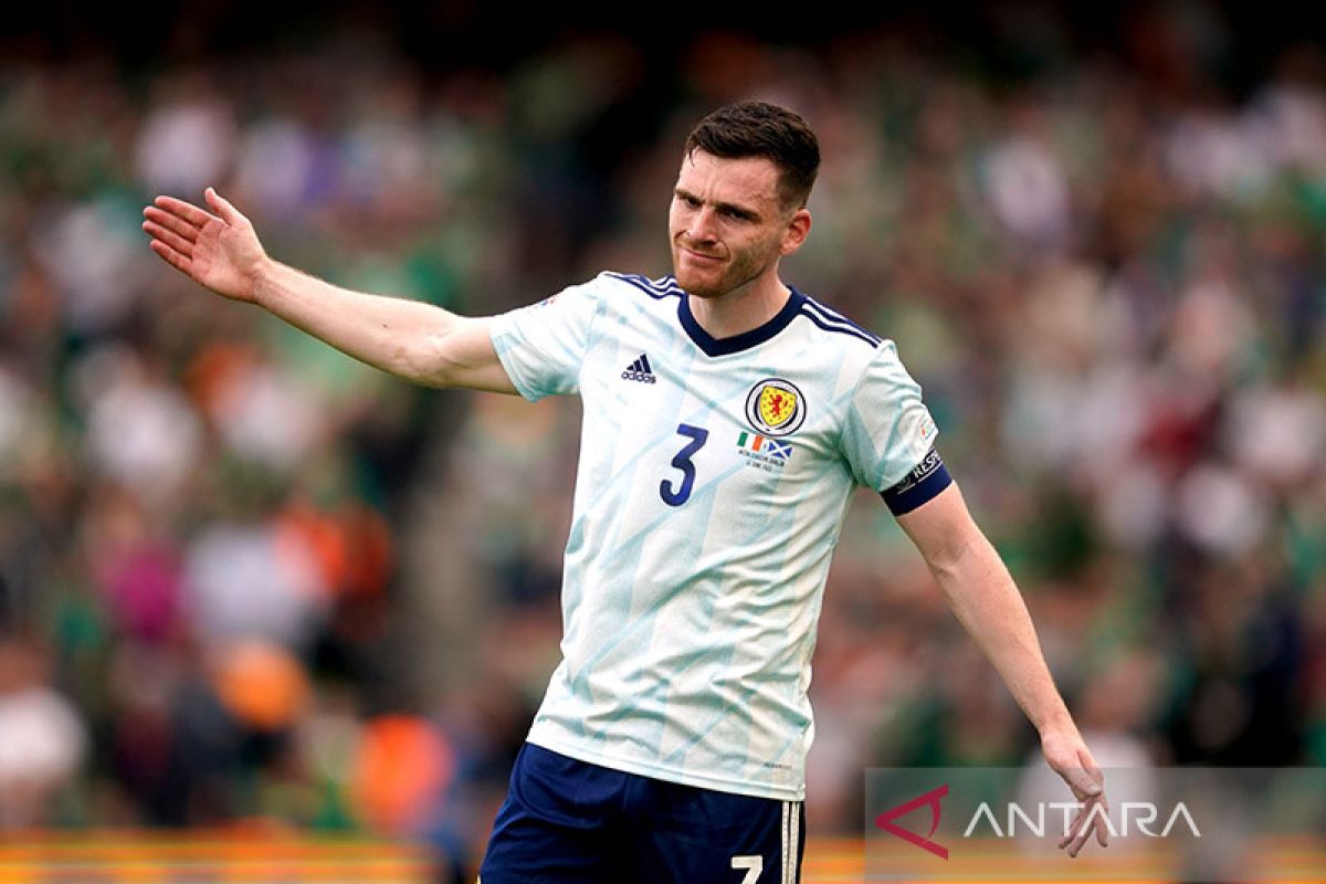 Robertson: Fans Skotlandia berhak mencemooh saat dikalahkan Irlandia