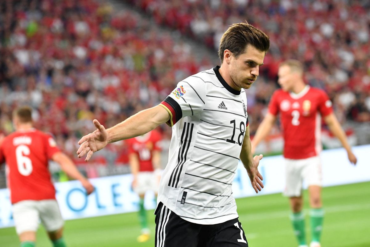 Tim Hungaria lawan Jerman imbang 1-1