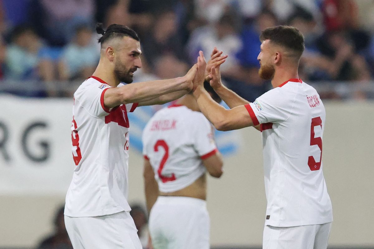 Hasil Nations League: Turki dan Rumania menang, Bosnia vs Montenegro imbang