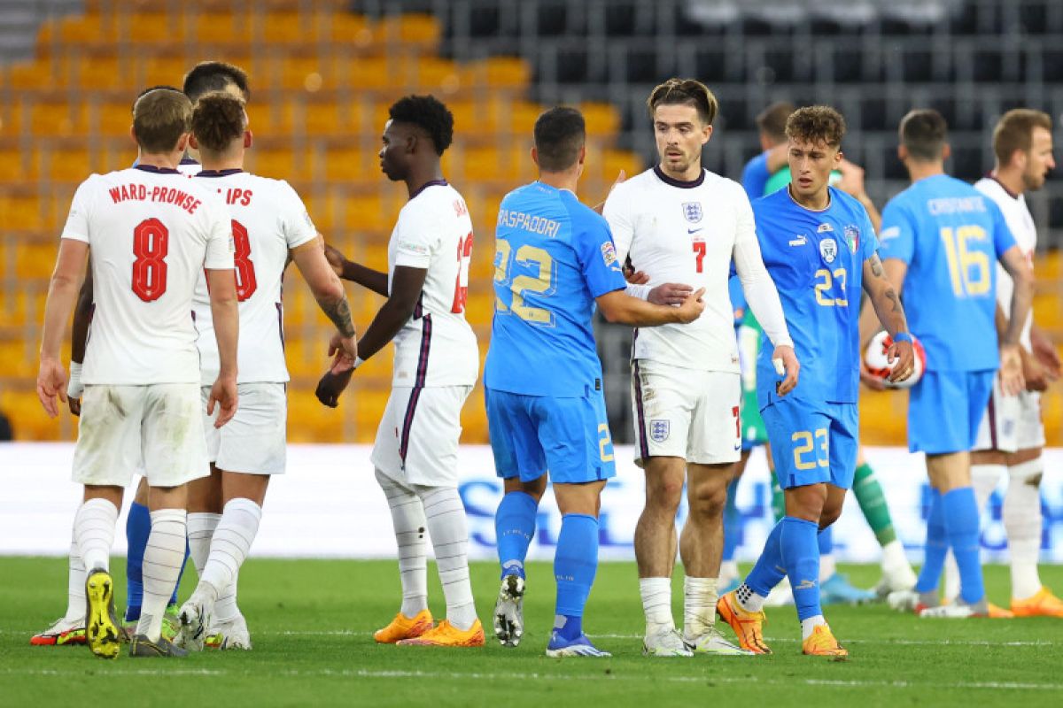 Main di kandang sendiri, Inggris dipaksa imbang 0-0 oleh Italia