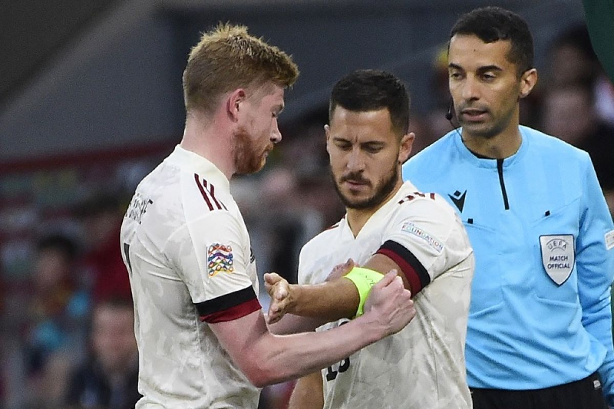 UEFA Nations League: De Bruyne diizinkan absen bela Belgia