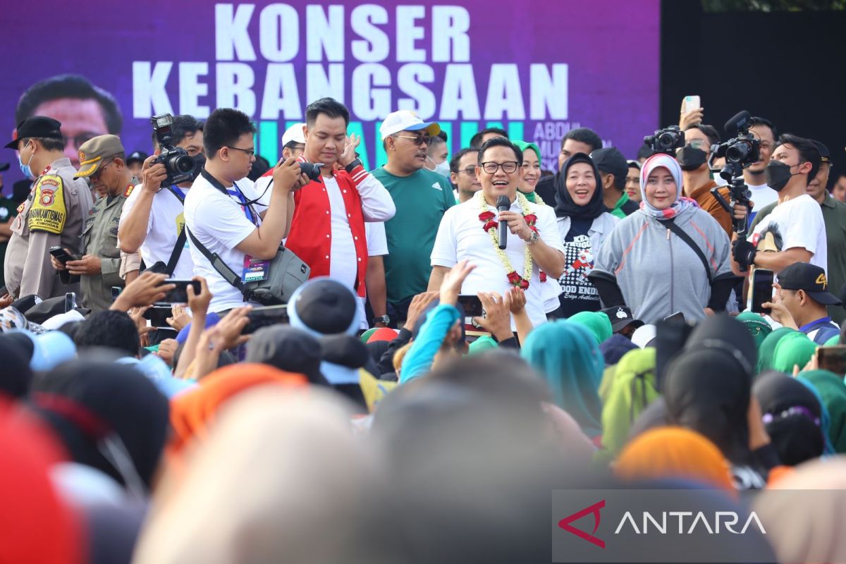 Muhaimin "lirik" Sri Mulyani menjadi cawapres di Pemilu 2024