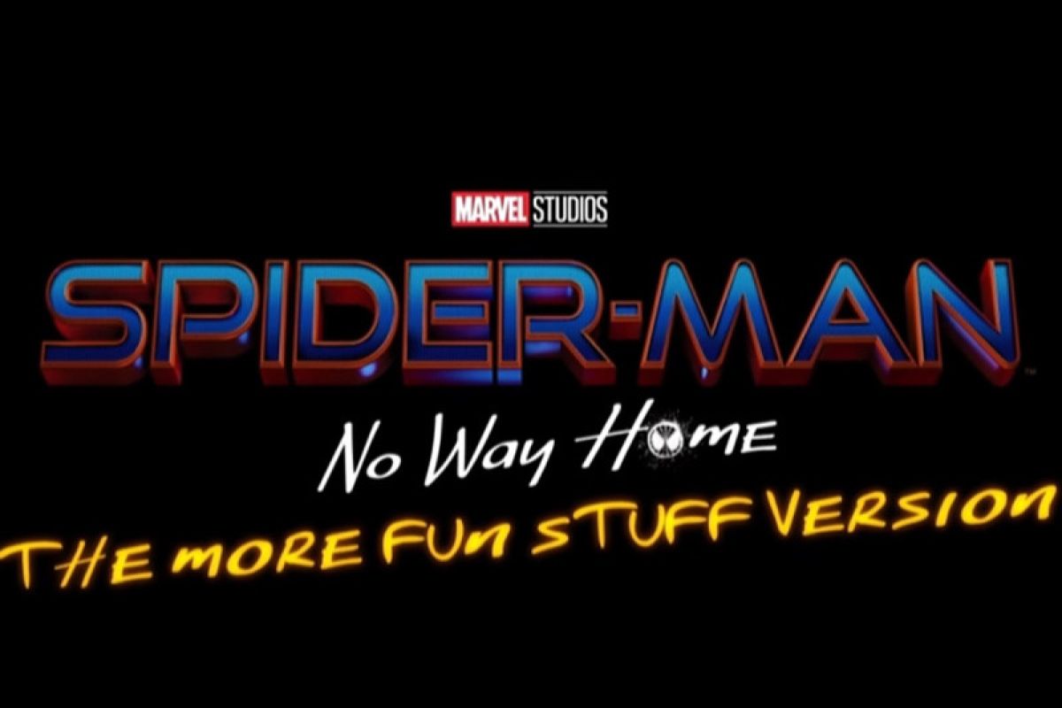 Marvel akan rilis versi terbaru "Spider-Man: No Way Home"