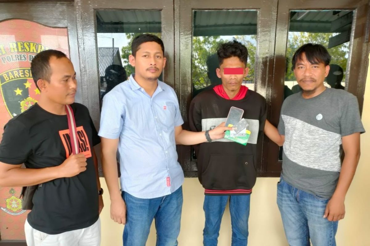 Gelapkan uang teman untuk beli Hp, Pria Pijay diciduk Polisi