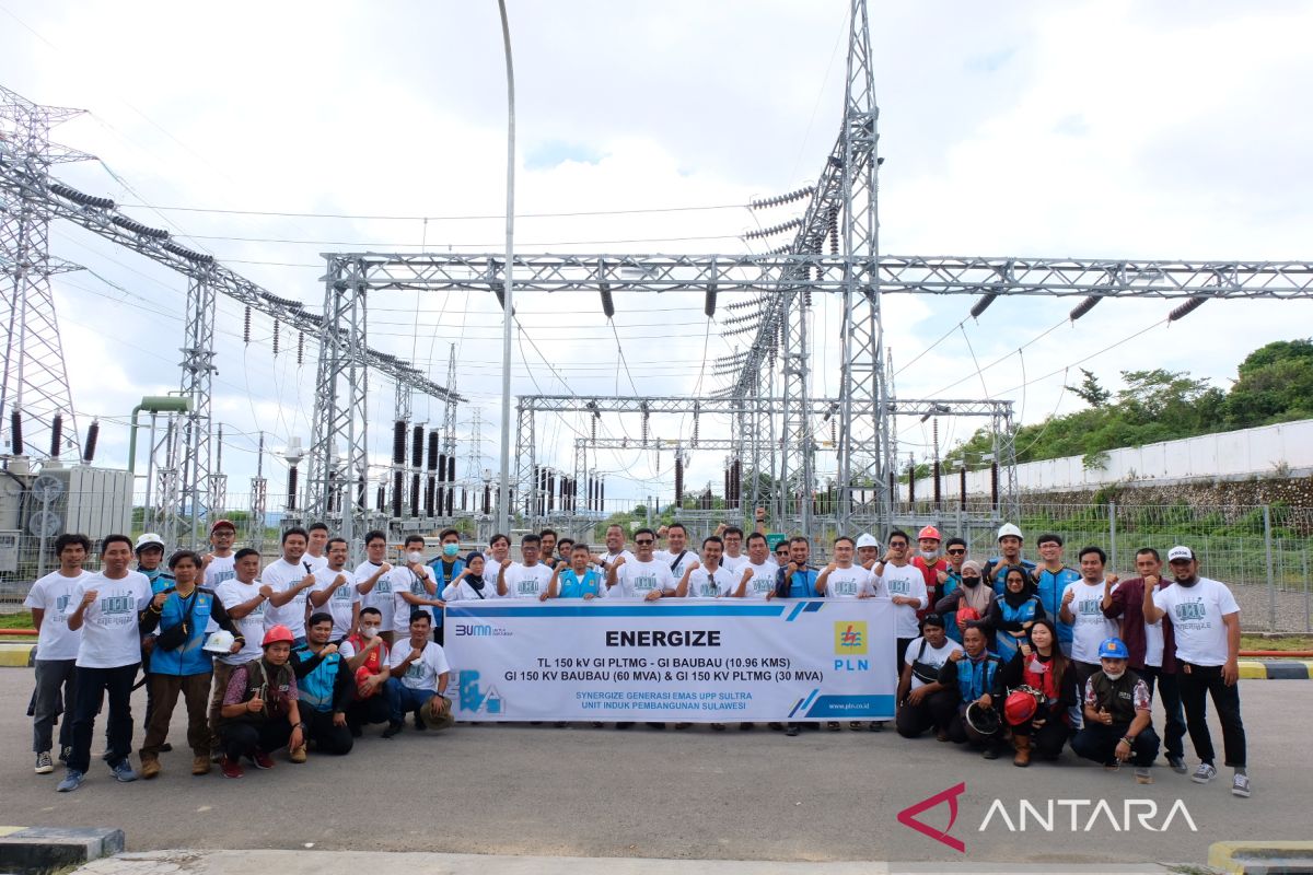 PLN Energize daya 150 kV dorong perekonomian di Pulau Buton Sultra
