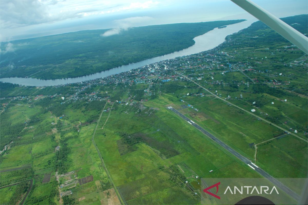 2019, Bandara Kuala Pembuang bisa didarati pesawat jenis ATR-72