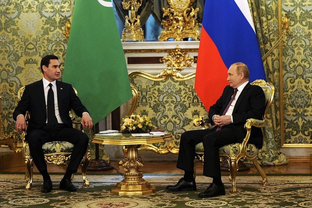 Rusia dan Turkmenistan perkuat kemitraan strategis