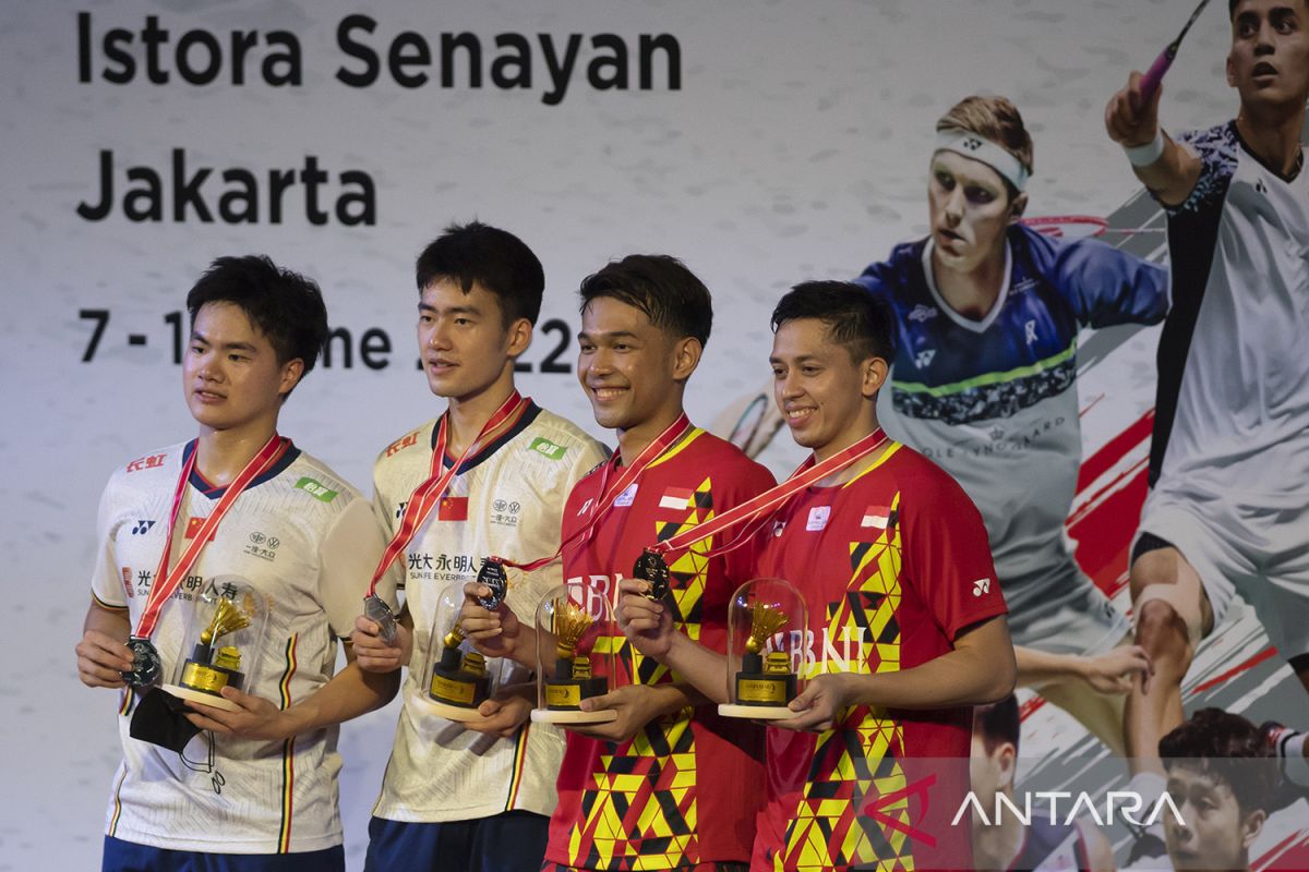 Malaysia Open 2022 - Partai semifinal Sabtu(2/7)